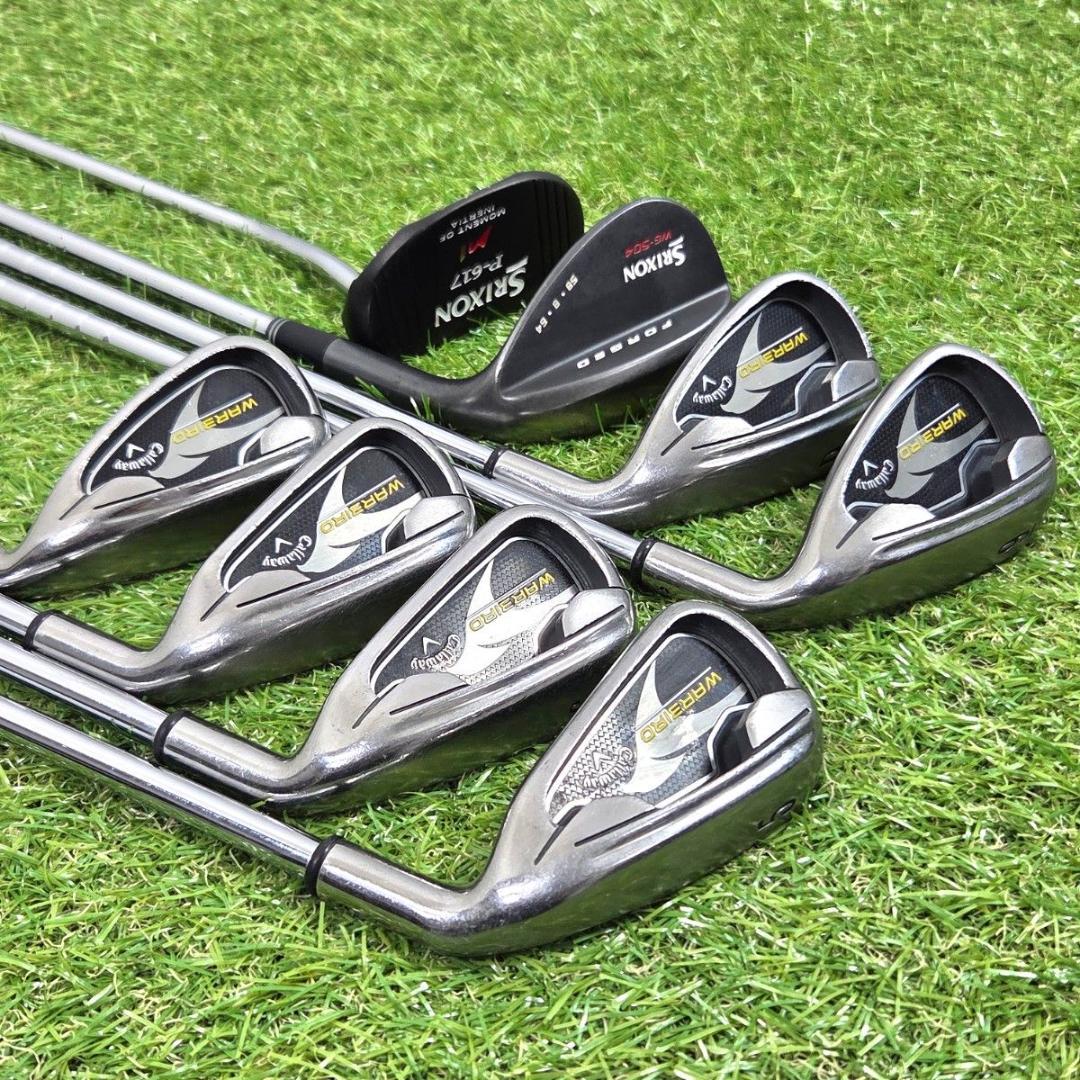 メンズゴルフセット キャロウェイ Callaway WARBIRD ウォーバード
