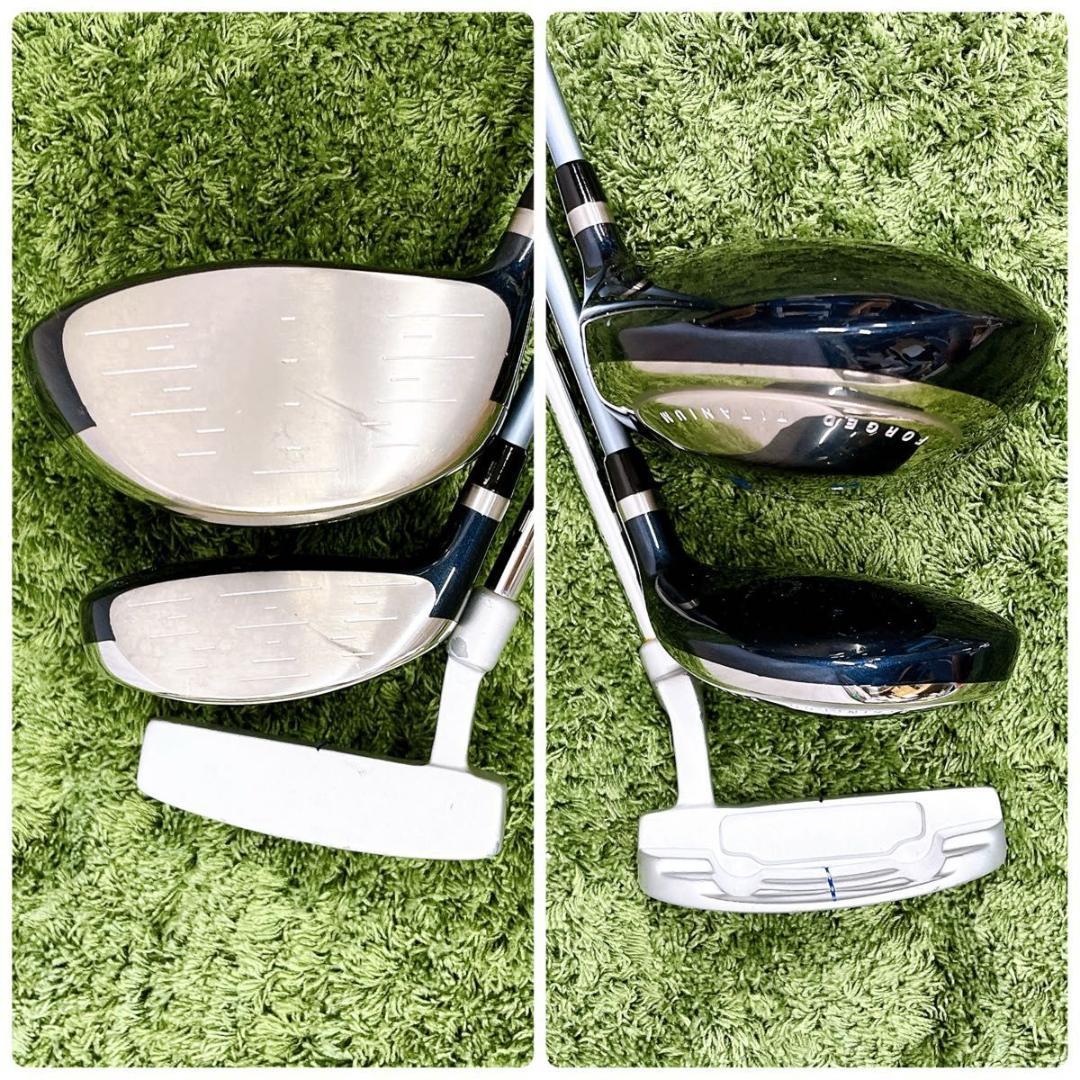 Fitway PING レディースゴルフクラブ 7本 ハーフセット FLEX L