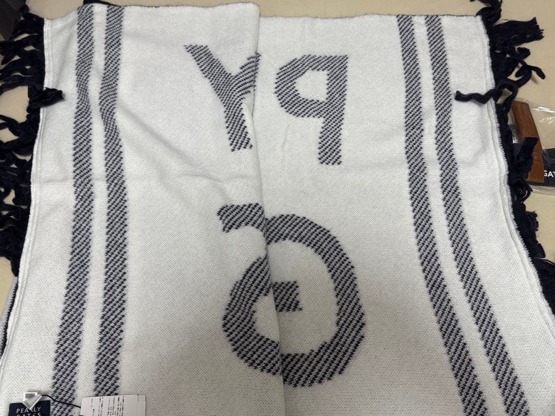 新品　パーリーゲイツ　ブランケット　ネイビー