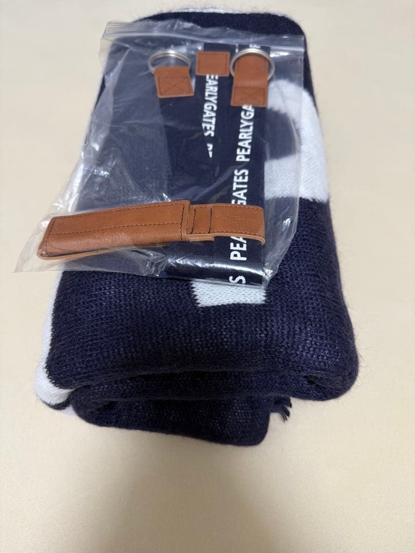 新品　パーリーゲイツ　ブランケット　ネイビー