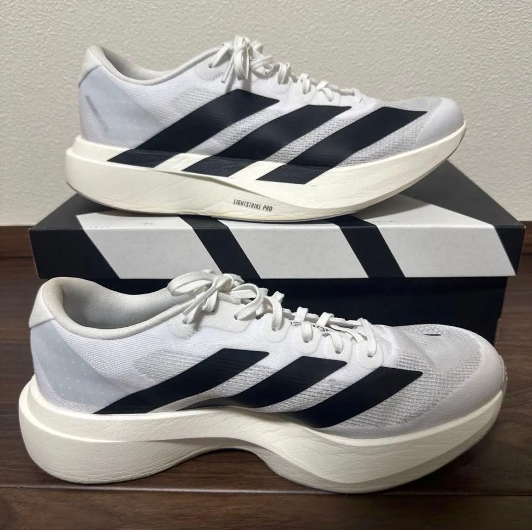 adidas ADIZERO EVO SL ホワイト 27.0cm