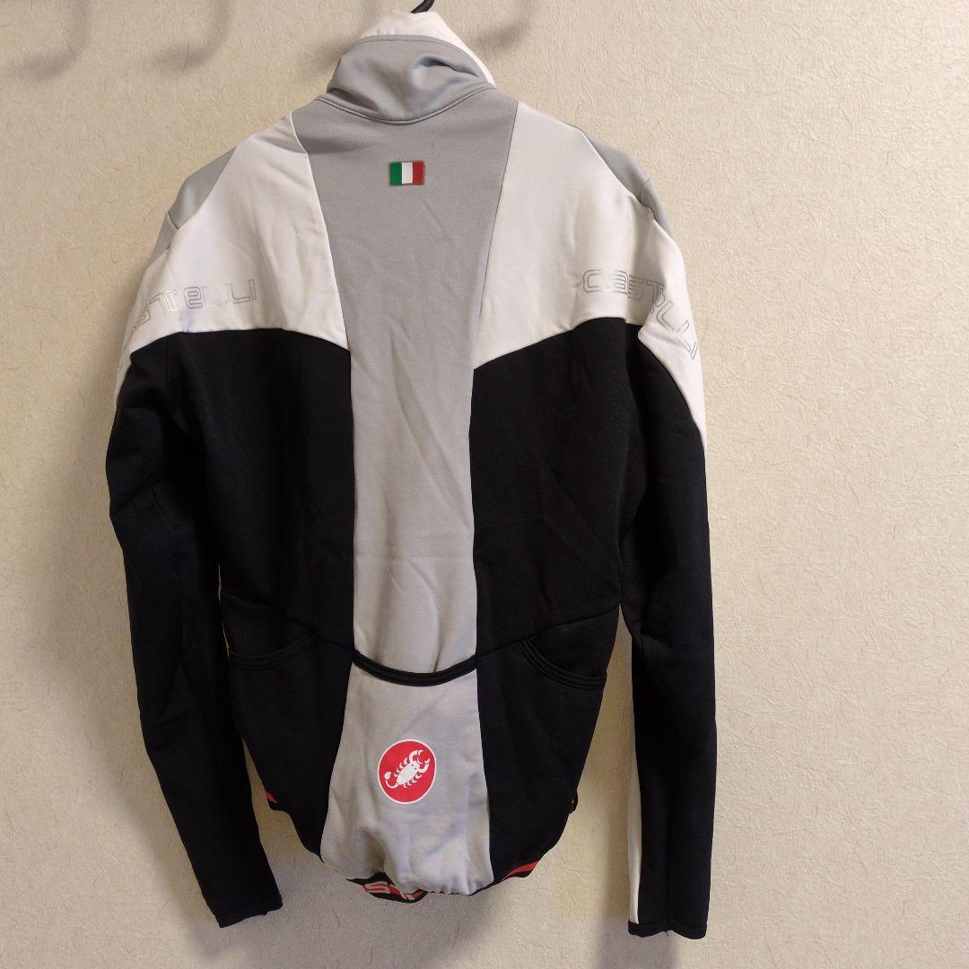 カステリ Mサイズ サイクルジャケット GORE WINDSTOPPER 裏起毛