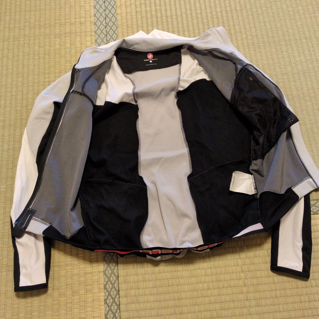 カステリ Mサイズ サイクルジャケット GORE WINDSTOPPER 裏起毛