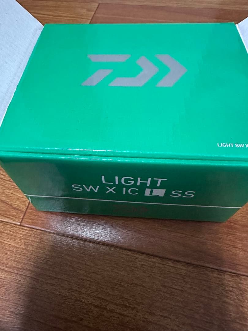 Daiwa PRACTICE ベイトリール グレー 左ハンドル