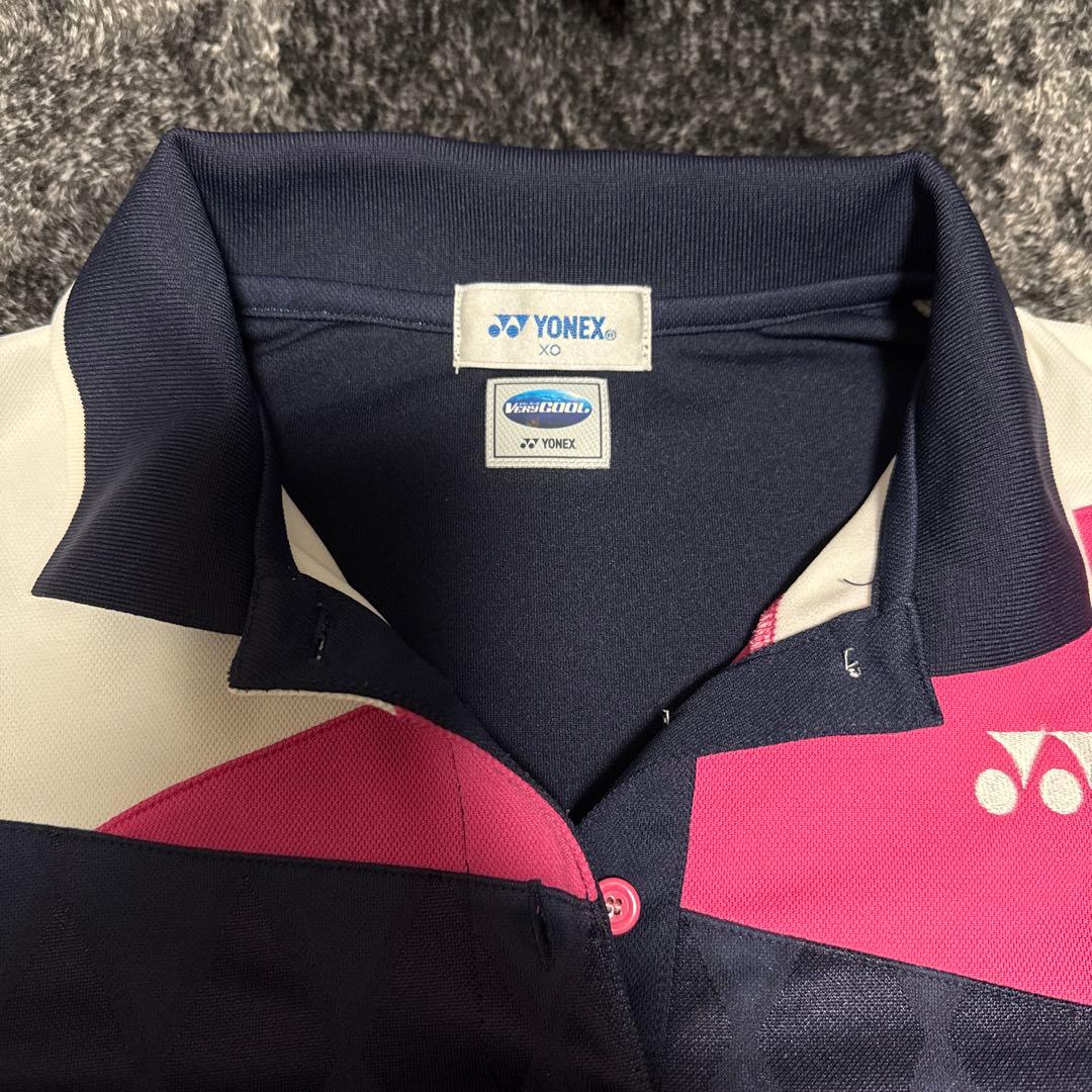 【美品】 YONEX ヨネックス テニス ユニフォームウェア 上下セット XO