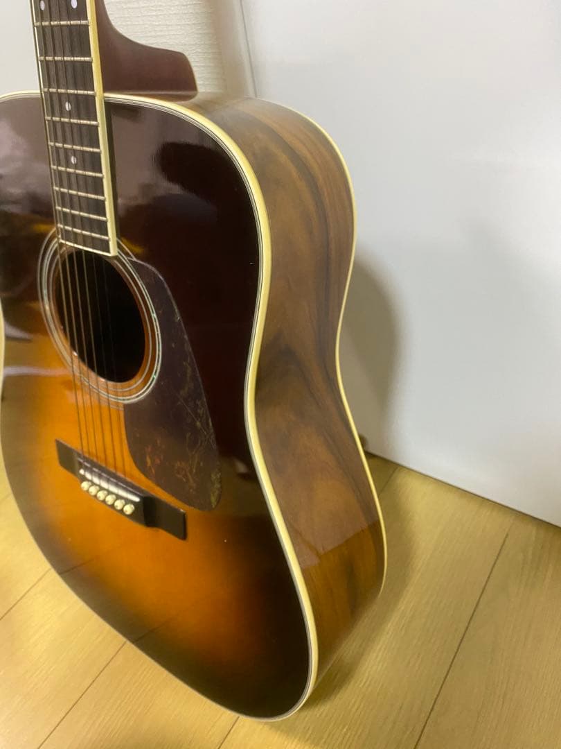 オ*屋様 MORRIS M-501 アコースティックギター ソフトケース、おまけ