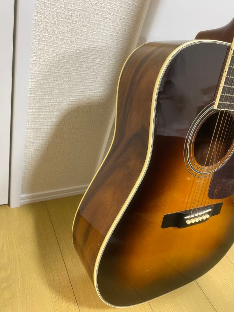 オ*屋様 MORRIS M-501 アコースティックギター ソフトケース、おまけ