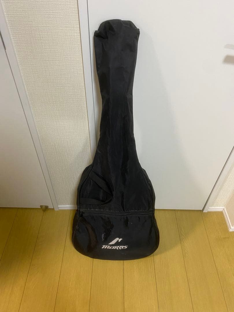 オ*屋様 MORRIS M-501 アコースティックギター ソフトケース、おまけ