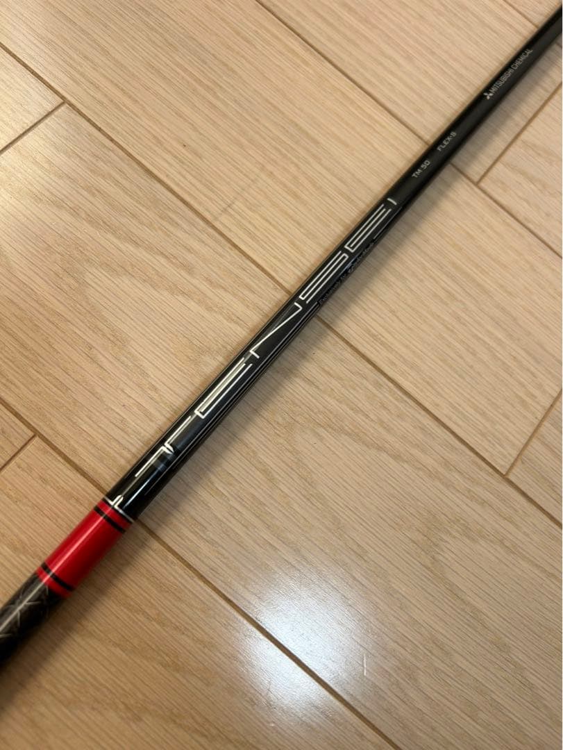 テーラーメイドスリーブ付 TENSEI RED TM50 ドライバー用 シャフト