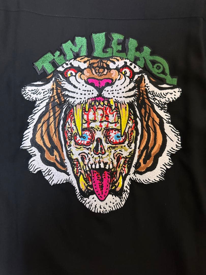 希少　WACKO MARIA TIM LEHI 50s SHIRTS 半袖シャツ