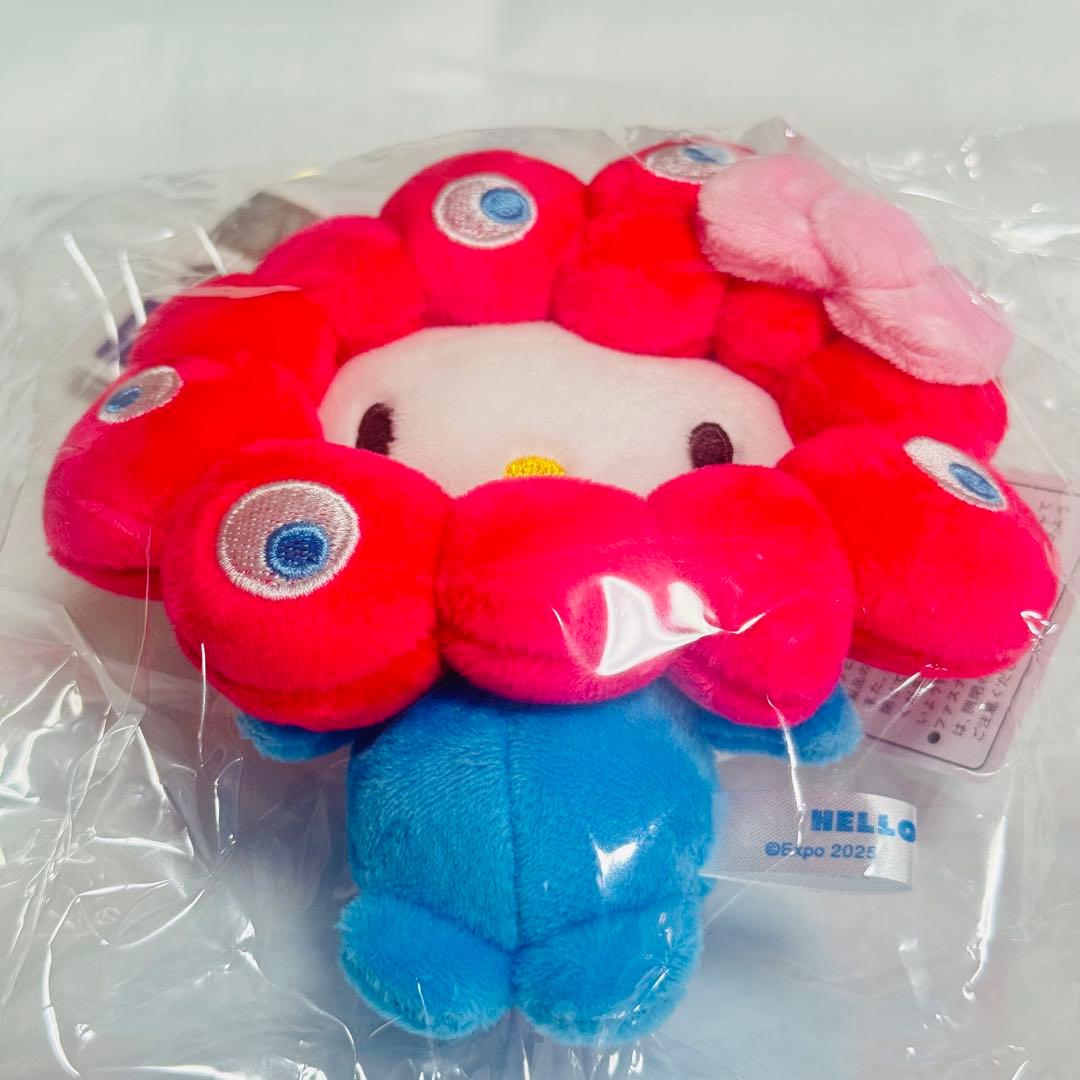 ハローキティ ミャクミャク 万博 会場購入品