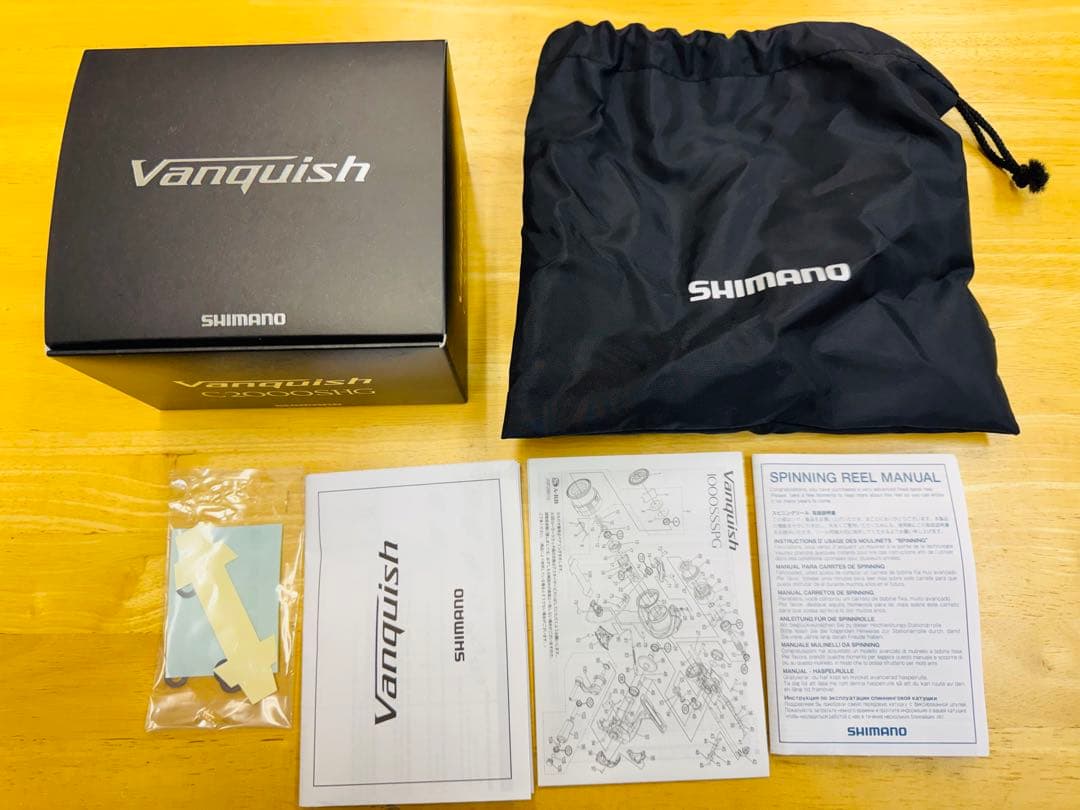 シマノ　19 ヴァンキッシュ C2000SHG 箱有り