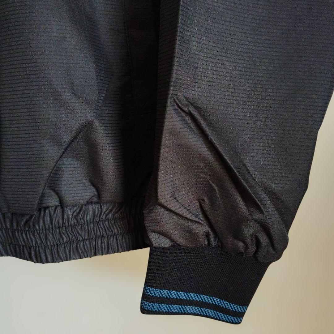 極美品【LE COQ SPORTIF 2wayGOLFジャケット＆ベスト】黒