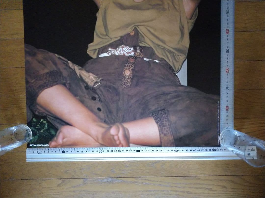 中森明菜ポスター 当時物 昭和レトロ 非売品