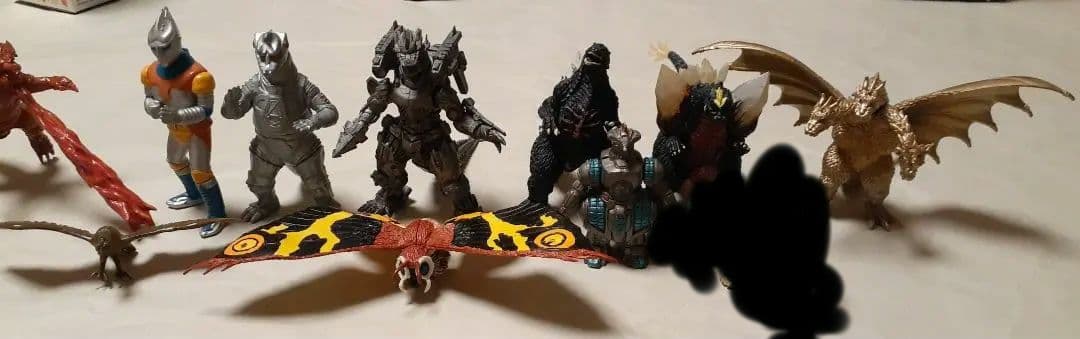 酒井ゆうじプロデュース ゴジラ全集 全作品コンプリート&HGシリーズまとめ売り