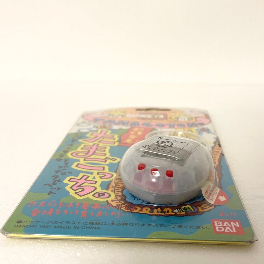 【希少】　新品　新種発見‼︎たまごっち　クリア　ホワイト ②