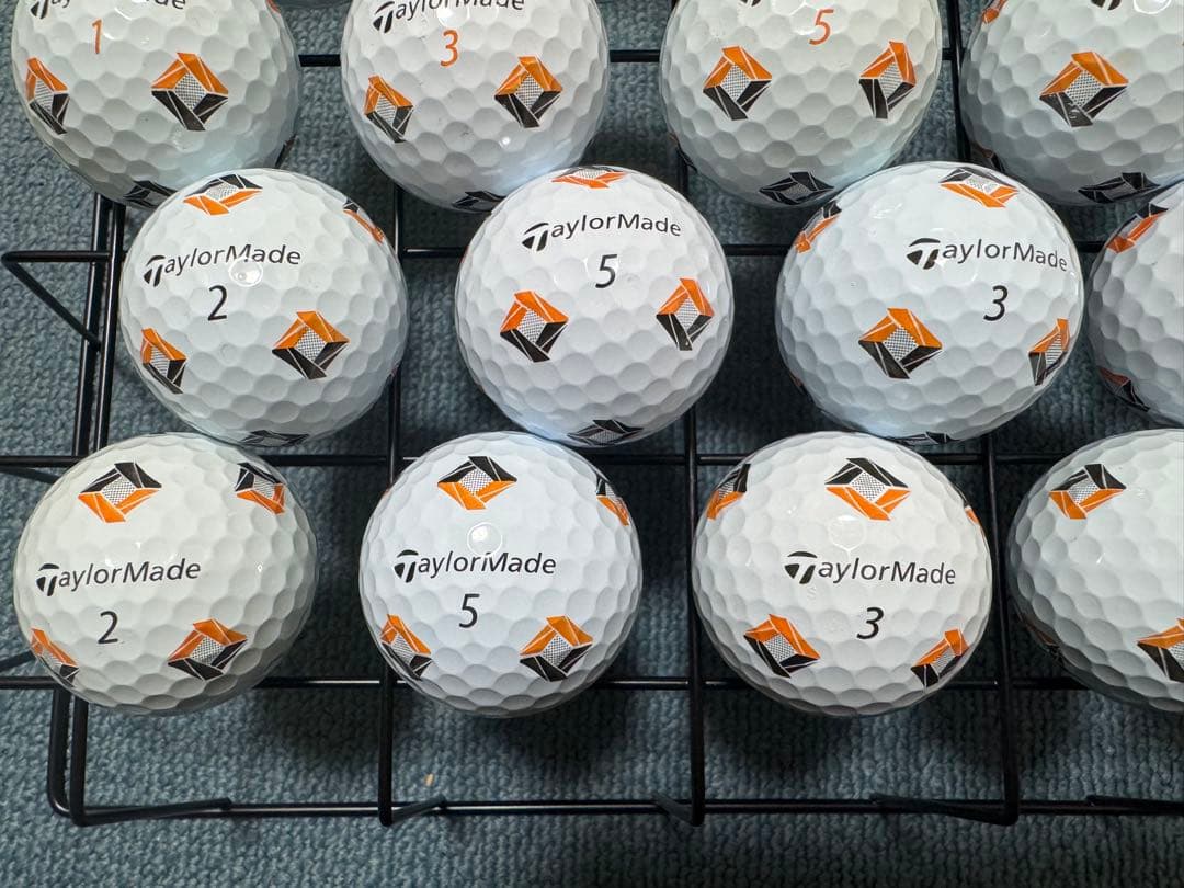 TaylorMadeテーラーメイドTP5Pixゴルフボール年式混合送料無料