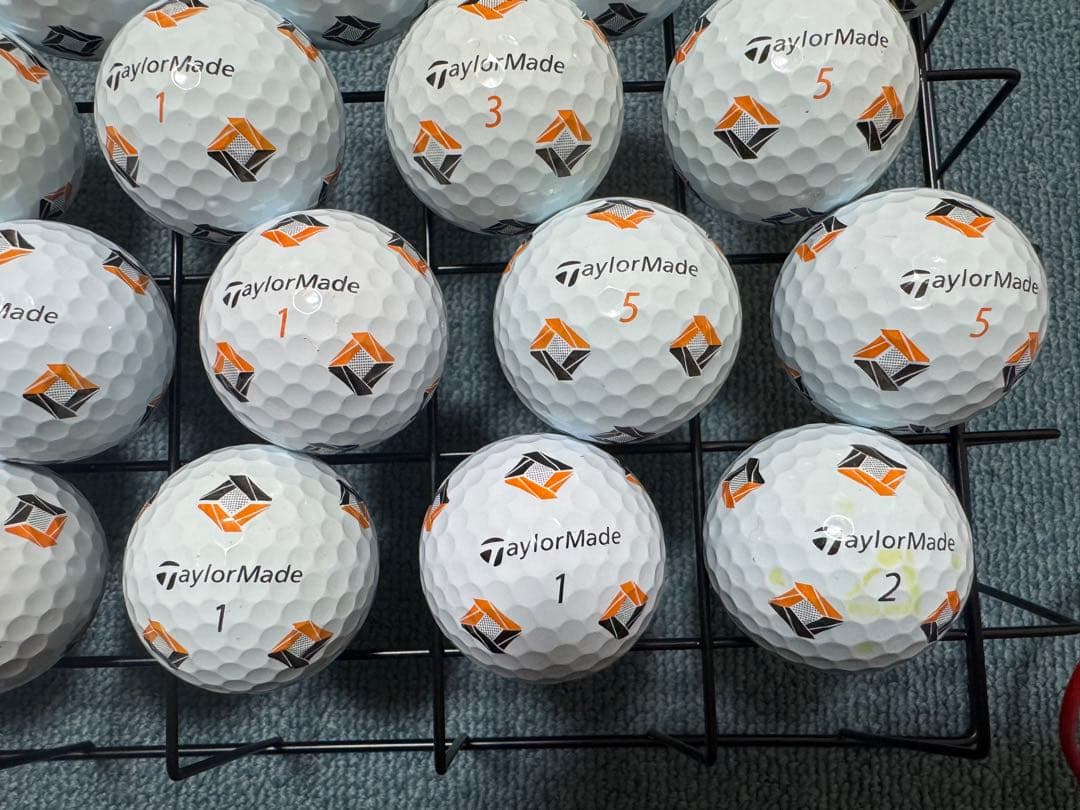 TaylorMadeテーラーメイドTP5Pixゴルフボール年式混合送料無料