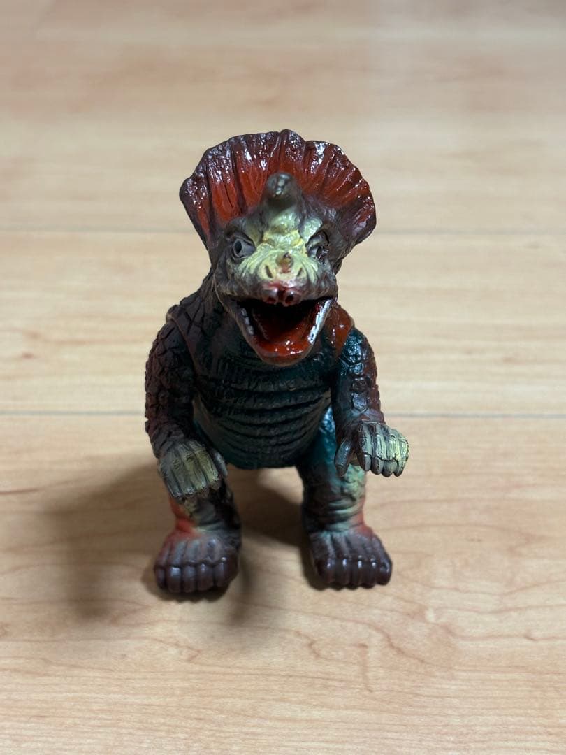 ポピー　キングザウルス　アギラー　ソフビ フィギュア 当時物