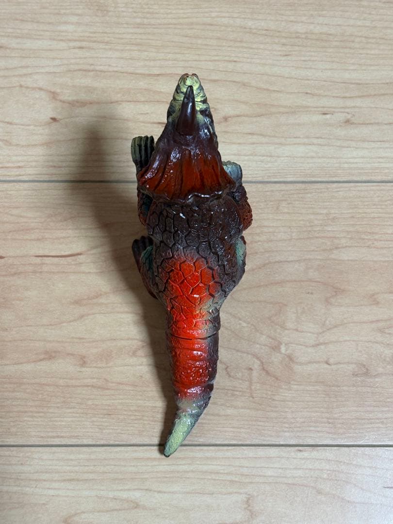 ポピー　キングザウルス　アギラー　ソフビ フィギュア 当時物