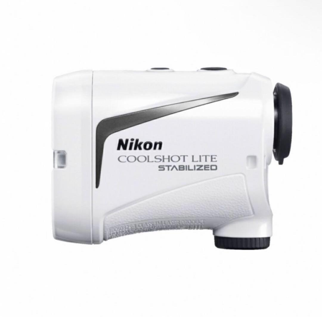 ラウンド用品・アクセサリー Nikon COOLSHOT LITE STABILIZED