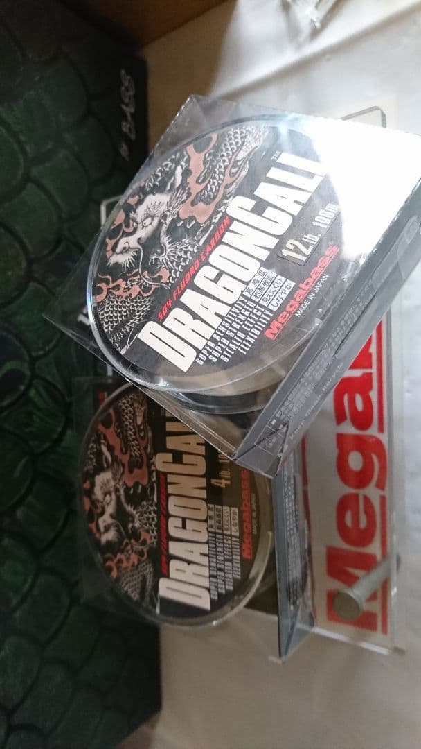 メガバス ito ドラゴンコールセット 4lb .12lb.フロロ 新品未開封