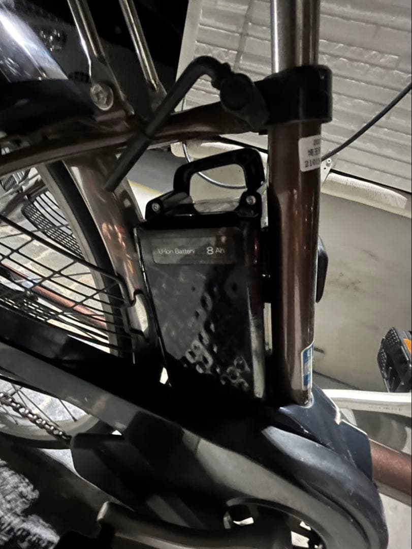 電動アシスト自転車 パナソニック ビビ