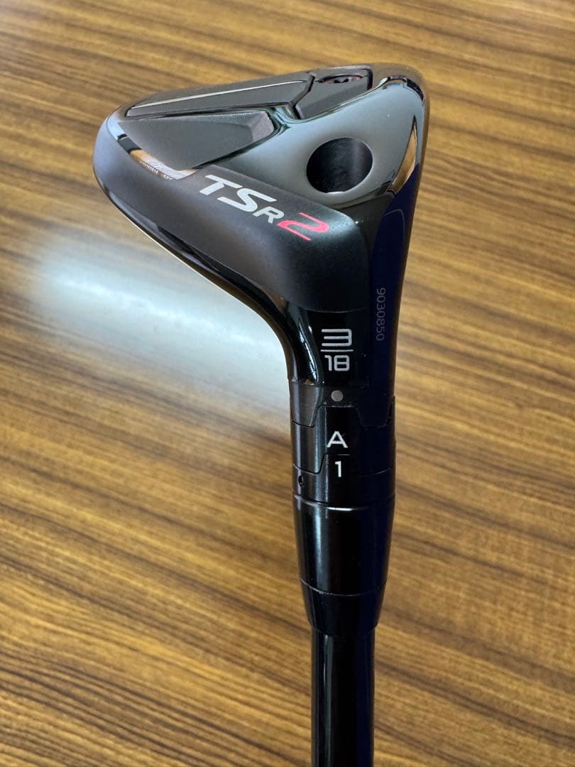 タイトリスト　TSR2 ハイブリッド　18° 21° 2本セット