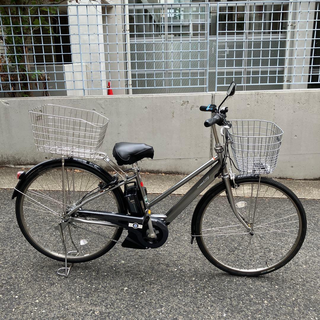 【神戸市引取】ヤマハ電動アシスト自転車PAS CITY-SP5