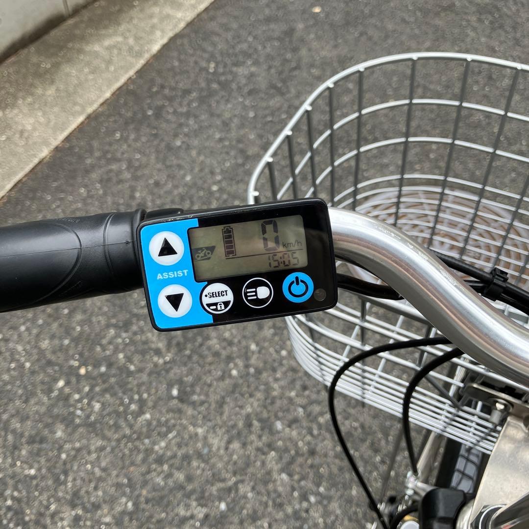 【神戸市引取】ヤマハ電動アシスト自転車PAS CITY-SP5
