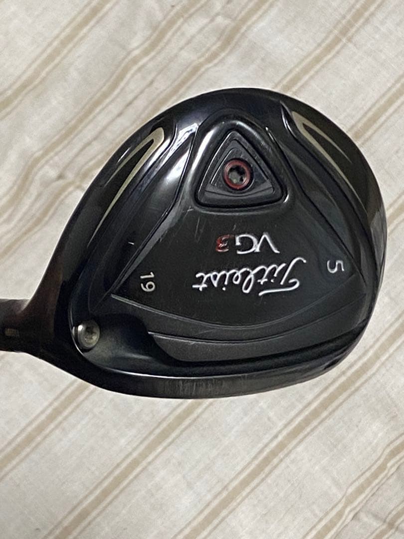 美品Titleist VG3 5番フェアウェイウッド Tour AD GP 5S