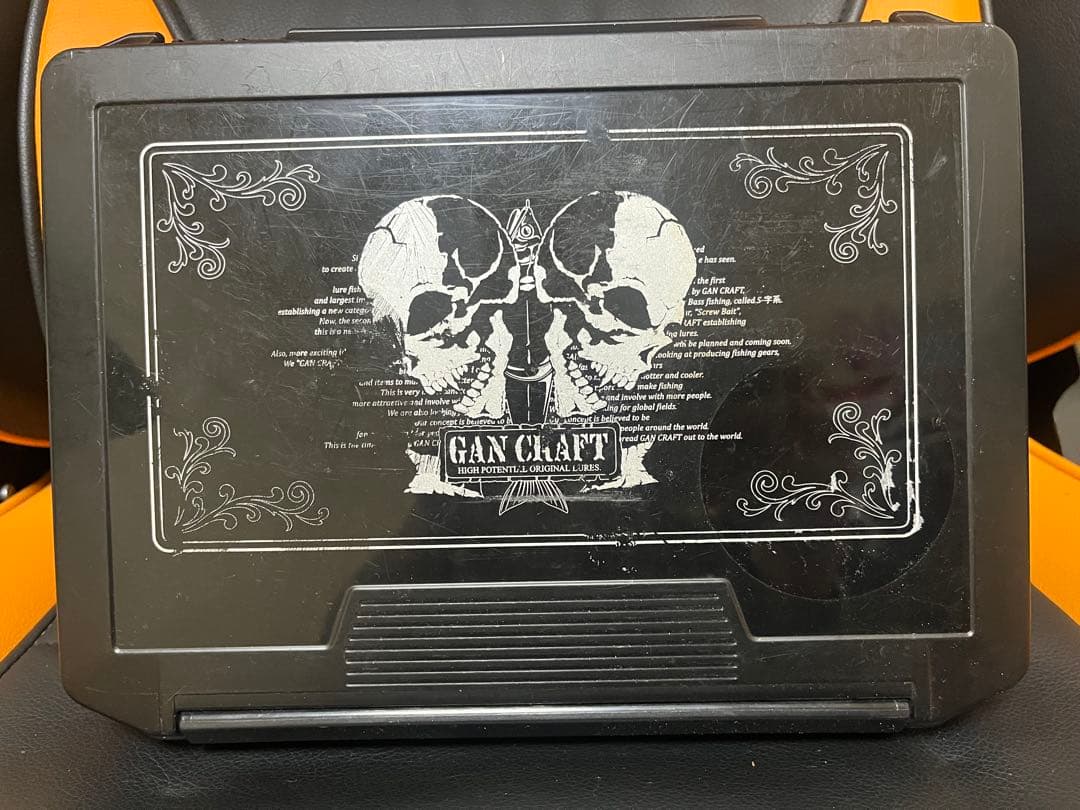GAN CRAFT ビッグベイト 6個セット ケース付き