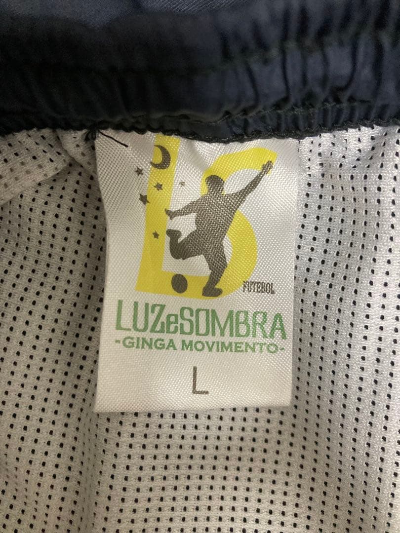 ルースイソンブラ セットアップ　黒×ネイビー　L