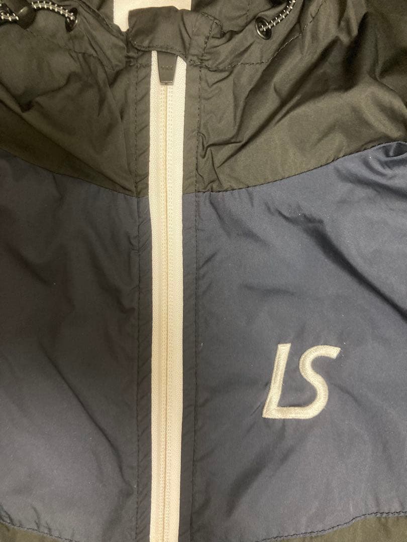 ルースイソンブラ セットアップ　黒×ネイビー　L