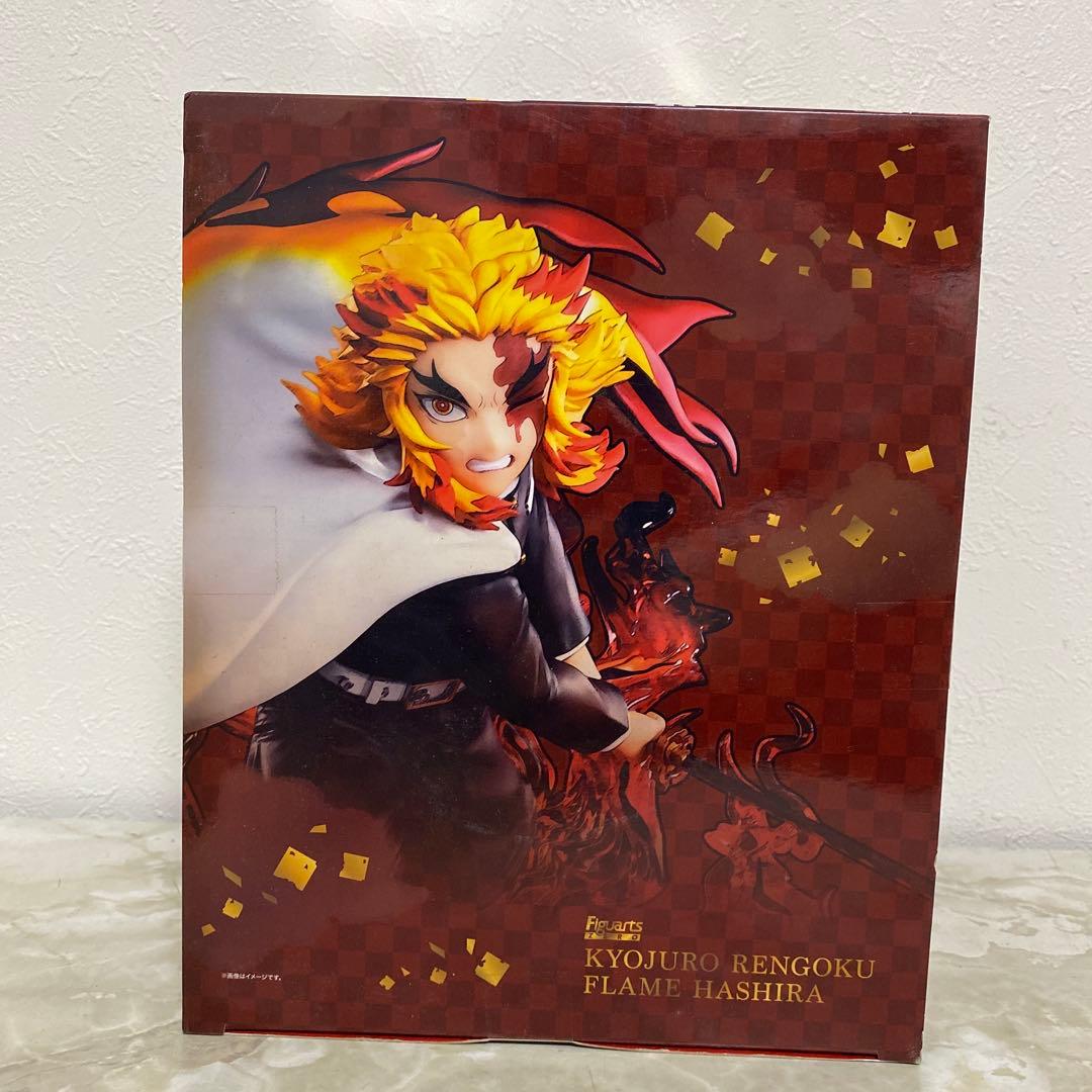 新品未開封品 フィギュアーツZERO 鬼滅の刃 煉獄杏寿郎 炎柱 m4