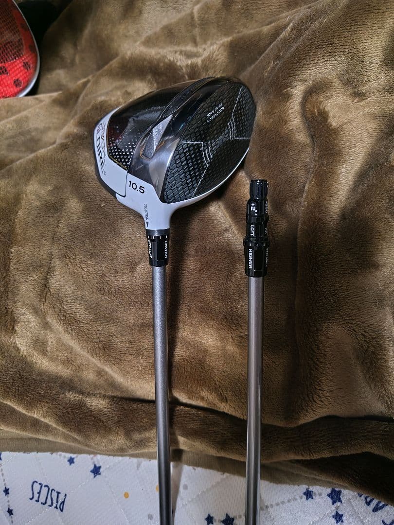 TaylorMade ステルスGLOIRE+ 1W 10.5° SRとR
