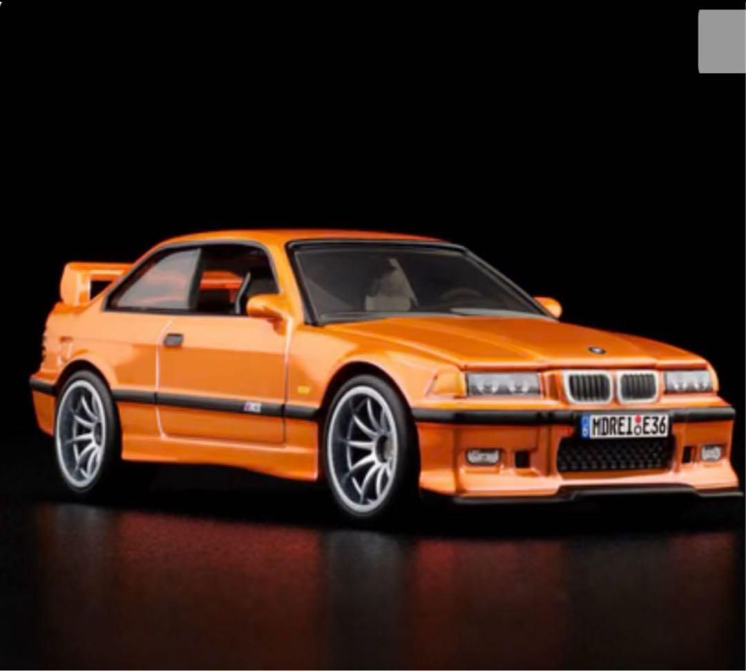 ホットウィール RLC 1995  M3 LTW ミニカー 限定 レア