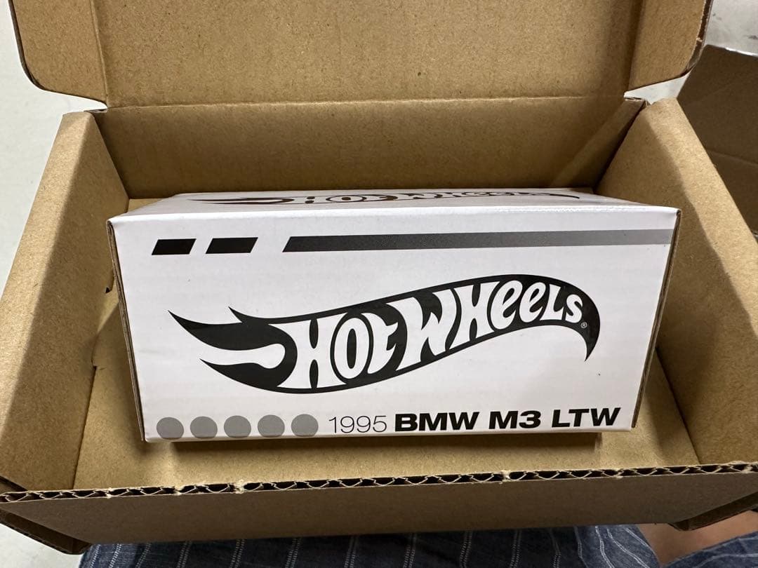 ホットウィール RLC 1995  M3 LTW ミニカー 限定 レア