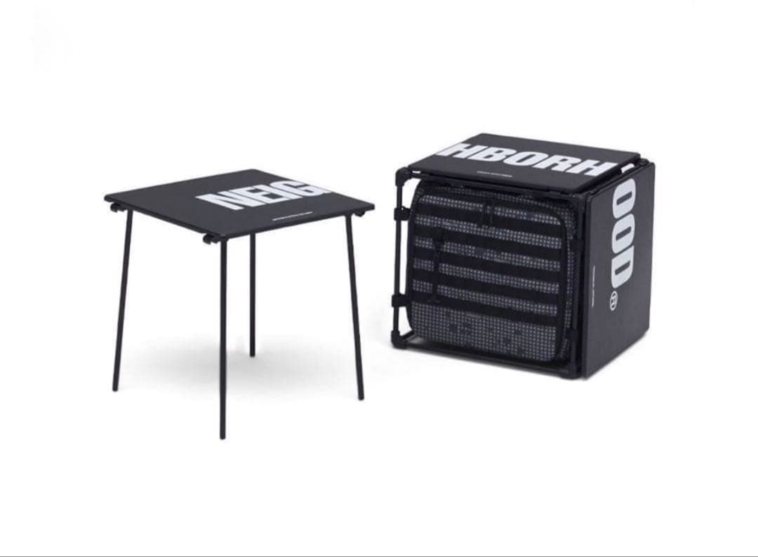 テーブル・チェア・ハンモック NEIGHBORHOOD x HELINOX FIELD OFFICE CUBE