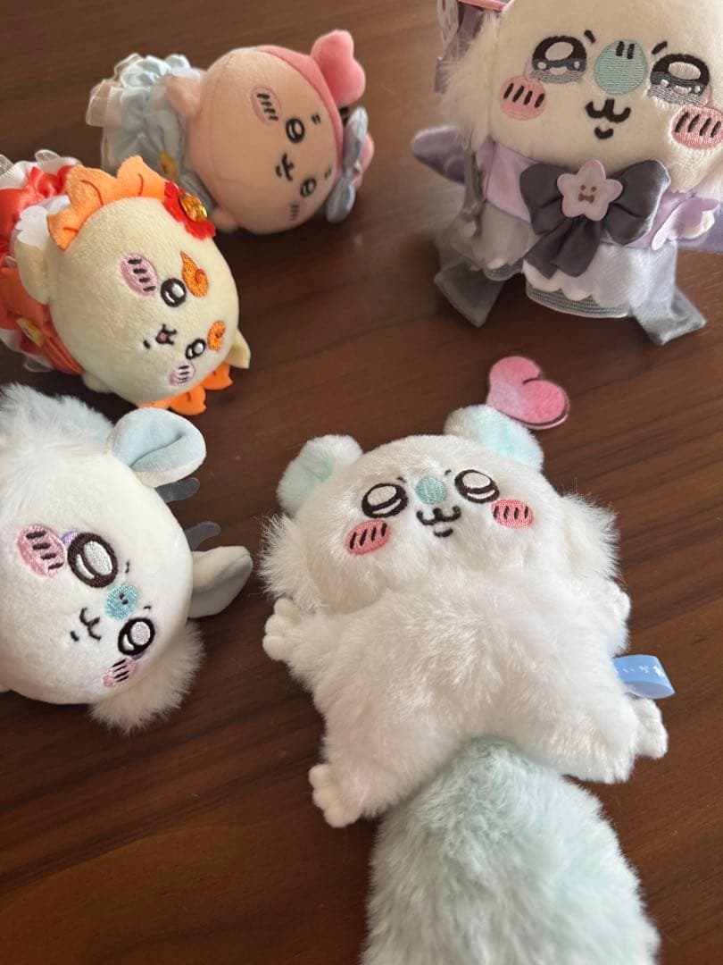 ちいかわぬいぐるみキーホルダー セット売り 美品