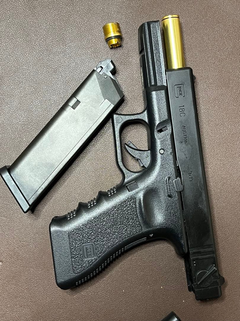 東京マルイグロック18C ガスガン フルセミオート