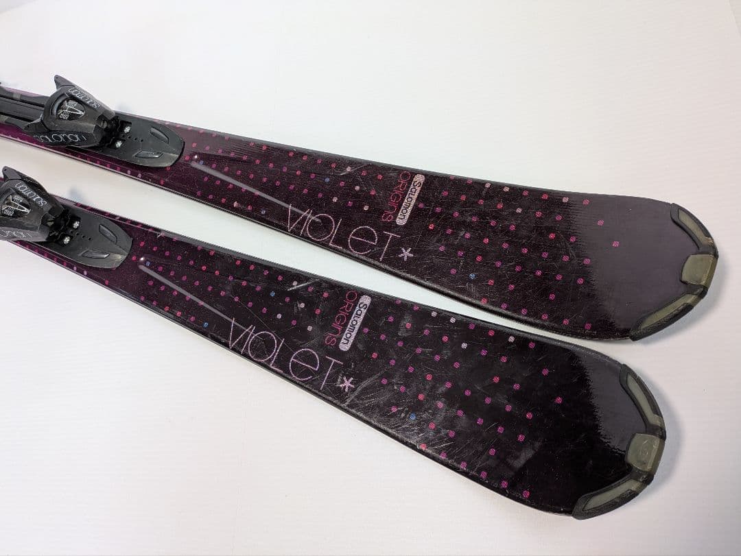 Salomon サロモン ＊ 板✕ストックセット
