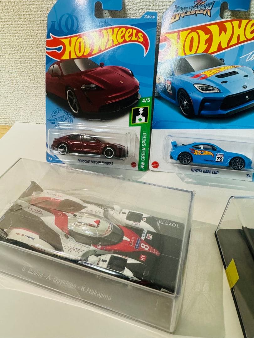 トヨタTS050含むミニカーセットホットウィールまとめ売り