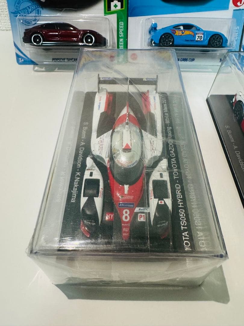 トヨタTS050含むミニカーセットホットウィールまとめ売り