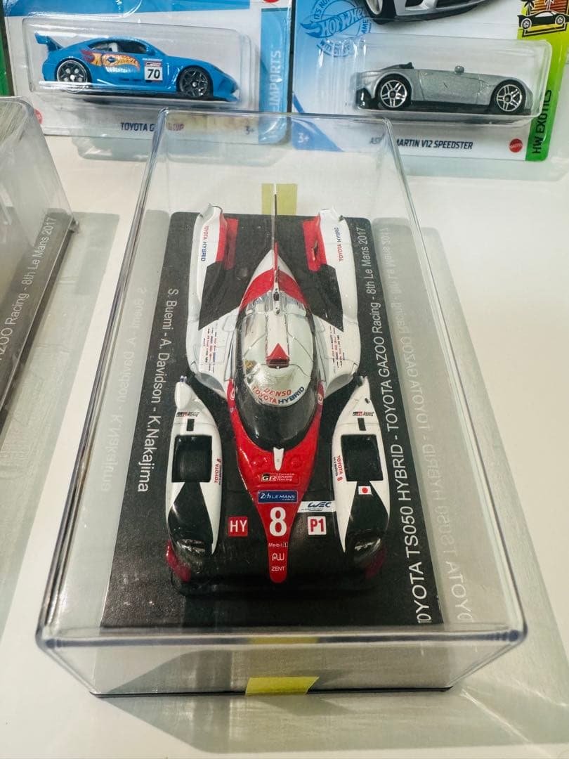 トヨタTS050含むミニカーセットホットウィールまとめ売り