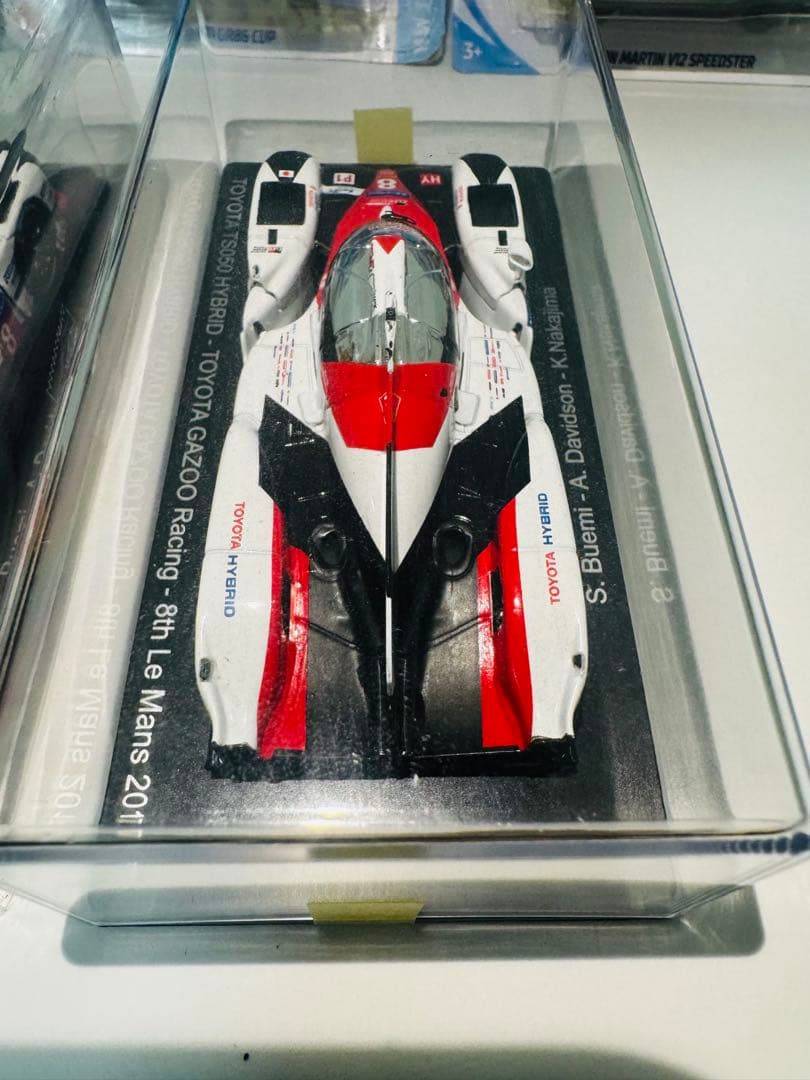 トヨタTS050含むミニカーセットホットウィールまとめ売り