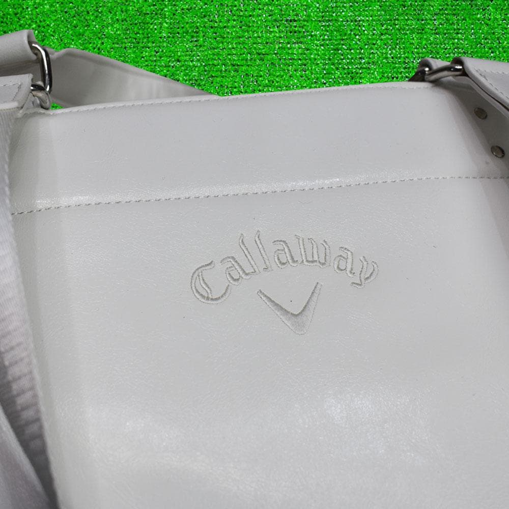 Callaway/キャロウェイ ゴルフ 大判トートバッグ【ホワイト】新品！