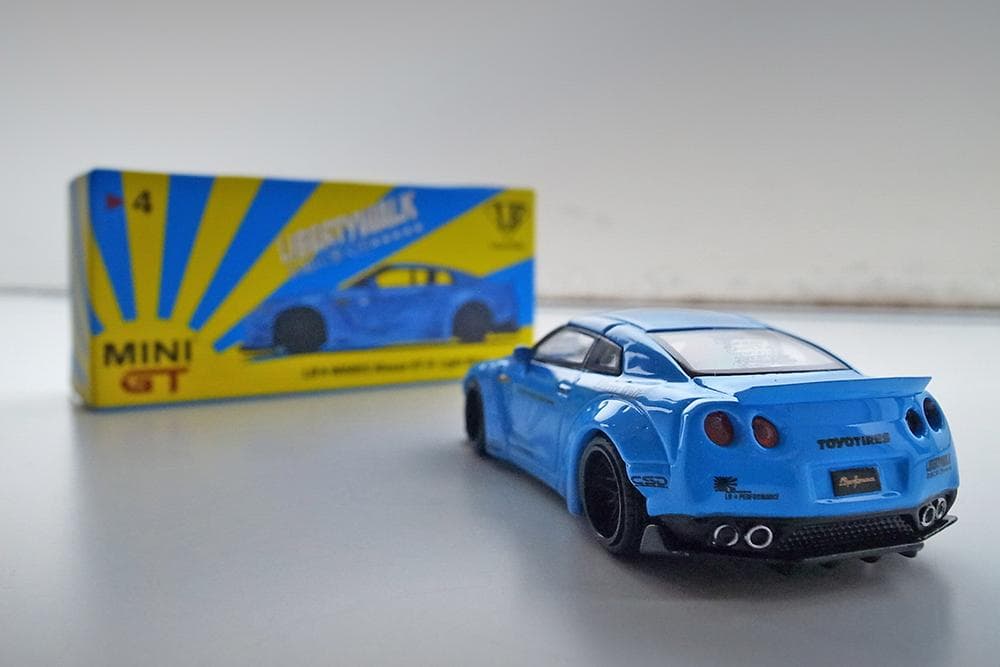 【世界500台限定！未開封品】TSM MINI LB WORKS 日産 GT-R