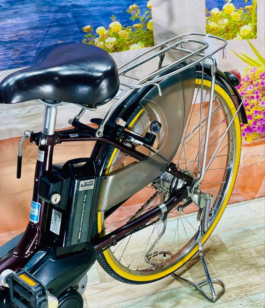 ヤマハPASナチュラXL⭐️24インチ！シティタイプ電動アシスト自転車Y1688