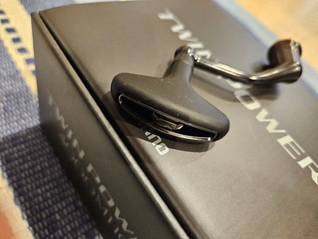 SHIMANO TWIN POWER 純正ハンドル　新品　未使用